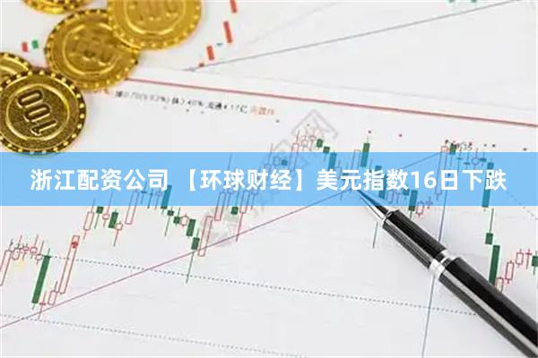 浙江配资公司 【环球财经】美元指数16日下跌